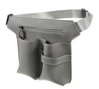 Outanaya Sacoche Ceinture pour Ciseaux de Coiffeur en Cuir Poches Multiples et Design Haute Capacité pour Salon de Coiffure et Barbier