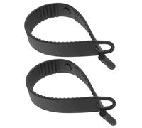 Outanaya Sangle de Fixation en Caoutchouc pour Vélo 2pcs, Sangles Élastiques Robustes pour Éviter Rayures et Attacher la Roue, Accessoires Pratiques pour Ateliers et Petites Applications