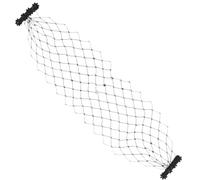 Outanaya Serrage-tête Fascinateur Élégant Voilette en Maille et Strass pour Mariage, Confortable et Chic, Accessoire Raffiné pour Cérémonie ou Église