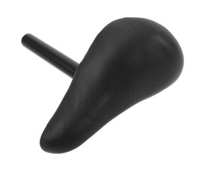 Outanaya Siège Enfant en Éponge Noire avec Tige 7/8 Pouce Intégrée | Réduit les Chocs, Position Fixe Stable, pour Draisiennes et Vélos D’équilibre