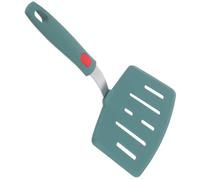 Outanaya Spatule Cuisine en Silicone Flexible Résistante la Chaleur Design Large pour Ustensiles Adaptés aux Aliments Délicats et Poêles Antiadhésives Cuisine