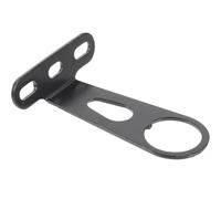Outanaya Support de Phare de Vélo en Acier Noir Robuste et Facile à Installer pour Fixation Sûre Fourche, pour Éclairage Vélo en Extérieur