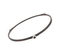 Outanaya Support de plateau tournant pour four à micro-ondes 23 cm plastique résistant haute température anneau de rouleau pour assiette usage cuisine remplacement fiable