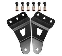 Outanaya Support de Toit en Fer pour Lampe LED 50 Pouces, Barre Lumineuse pour Véhicule, Support de Montage Robuste pour Galerie de Toit, Accessoire Automobile pour Éclairage Extérieur