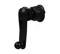 Outanaya Support Téléphone Voiture Aération Tige Extension Rotative Longue avec Crochet Clip pour Fixation Smartphone sur Sortie Air Installation Facile et Design Élégant