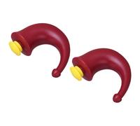 Outanaya Système de Rinçage Nasal 2 Pièces, Flacon de Lavage Nasal Portable, Outil d'Irrigation Nasale Doux pour Peau et Yeux, Nettoyage des Sécrétions, Usage Familial