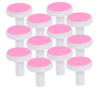 Outanaya Têtes de Rechange et Efficaces Meulage pour Limes à Ongles Électriques 12pcs Accessoires en Papier Abrasif et Plastique, Faciles à Remplacer pour Adultes