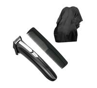 Outanaya Tondeuse à Cheveux Usb Rechargeable Peigne Et Cape Ensemble Complet Pour Homme Outil De Coiffure Professionnel Pour Salon Et Usage Domestique