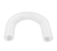 Outanaya Tunnel Flexible pour Hamsters et Furets 1 Mètre en Plastique Transparent Tube de Jeu pour Exercice et Cachette Accessoire pour Cage à Hamster et Cobaye Intérieur