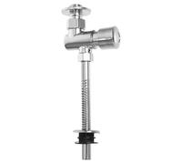 Outanaya Vanne de Chasse Manuelle pour Urinoir Maison Soupape à Retard Arrêt Automatique Installation sans Outil Économie Eau Compatible Toilettes et Urinoirs