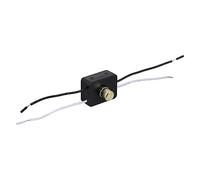 Outanaya Variateur Rotatif pour Lampe de Table LED Accessoire Durable Bronze Dintensité Interrupteur Pratique et Design Créatif