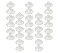 Outanaya Ventouses Multifonctions Lot de 80 Faciles à Installer et Démonter en Plastique Transparent pour Petits Paniers et Fleurs de Bain