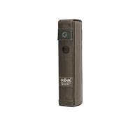 outask Étui télescopique pour lampe de camping, sac de rangement portable pour accessoires de camping (marron)