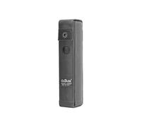 outask Étui télescopique pour lampe de camping, sac de rangement portable pour accessoires de camping (gris clair)