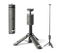 Outask Lampe de camping télescopique, lanterne de camping magnétique pliable avec batterie de 12 000 mAh, lampe de poche télescopique étanche IPX6/IPX7, lampe de camping pour urgence, camping