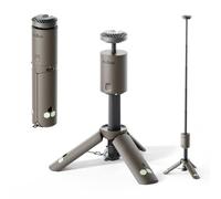 Outask Lampe de camping télescopique, lanterne trépied pliable avec 12 000 mAh