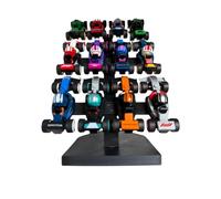 Outback Bricks Présentoir pour modèles de voitures de course LEGO F1, capacité de 12 voitures