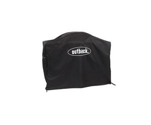 Outback Housse de Barbecue ventilée de qualité supérieure pour Onyx/Excel/Omega Gas/Omega Charbon/Roast Box 650 Anthracite (OUT371062)