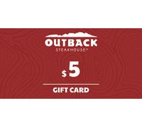 Outback Steakhouse Gift Card 5 USD