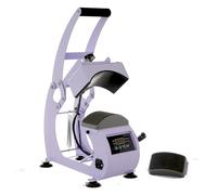 Outbit Presse Chapeaux Machine Chaleur 360 Capuchons de Rotation LED Numerique