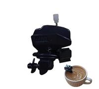 Outboard Motor Coffee Stirrer | Electric Coffee Stirrer Boat Motor Shape | Creative Stirring Sticks Beverage Mixing Equipment for Morning Routine Home Hotel Hot Drinks Making
