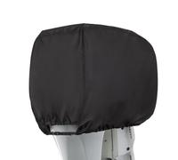 Outboard Motor Cover | 600D Oxford Waterproof Dustproof Adjustable | Boat Engine Protective Cover | Außenbordmotor-Abdeckung | 600D Oxford Wasserdicht, staubdicht, verstellbar