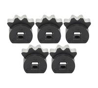Outboard Motor Gear Fixing Block, Replacement Gear Fixed Block for 2 Stroke 15HP 18HP Engine, Premium Plastic Outboard Motor Accessory, 5PCS Set with Easy Installation and Wide App