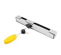 Outboard Motor Locks For Boat - Durable Stainless Steel Engine Lock, Adjustable Heavy Duty Marine Security Device | Protective Locking Accessory Boats, Beginners, Professionals, Outdoor Use, Fishing,