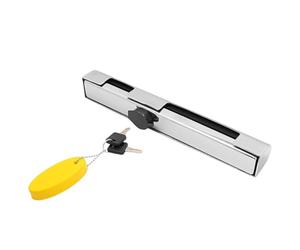 Outboard Motor Locks For Boat - Durable Stainless Steel Engine Lock, Adjustable Heavy Duty Marine Security Device | Protective Locking Accessory Boats, Beginners, Professionals, Outdoor Use, Fishing,