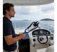 Outboard Motor Muffs - Detachable Flusher | Leak-Proof Flusher For Outboard Motors, Perfect For Daily Maintenance, Cooling Cycle, Warm-Up, Idle Speed, Winter Cold Weather, Freshwater & Saltwa