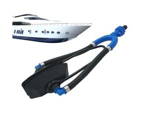 Outboard Motor Muffs - Flusher U-Shape Groove Tight Seal Engine Maintenance, Freeze Prevention Fresh Water Cooling Cycle, Warm Up Idle Speed, Marine Water Flushing Tool, Wide Outboard Compatibility |