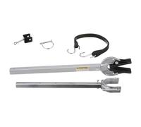 Outboard Mount Support, Boat Transom Saver, T17.32x5.91x2.36 Inches Telescopic with Power Trim Feature, Cantilever Engine Stabilizer, Trailer Accessory with Build, Shore Transport for Marine Shore