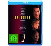 Outbreak : Lautlose Killer – Dustin Hoffman, René Russo, Morgan Freeman – Blu-ray – Import