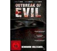 Outbreak of Evil (DVD) Charlotte Roche Andrea Bruschi Andreas Schnaas