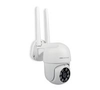 OutCam Caméra Extérieure Connectée 1080p - Rotative 360° Vision Nocturne | SVI0069, Wi-Fi, Application iSCS Sentinel, détection humaine, suivi automatique, carte micro SD, interphonie, distance