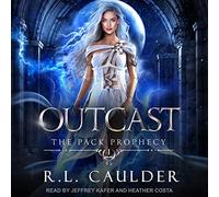 Outcast: A Paranormal Shifter Romance (The Pack Prophecy Series) [Import]