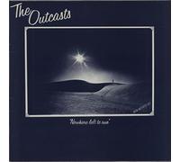 Outcasts (punk Group) - Nowhere Left To Run 7 Inch (7" Vinyl 45) UK Issue Pressed In France Anagram 1983
