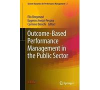 Outcome-Based Performance Management In The Public Sector
