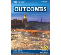 Outcomes B1.2/B2.1: Intermediate - Student's Book and Workbook (Combo Split Edition A) + Audio-CD + DVD-ROM: Unit 1-8
