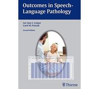 Outcomes In Speech-Language Pathology