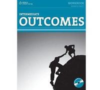 Outcomes Intermediate Workbook with Key Dellar, Hugh (Auteur)