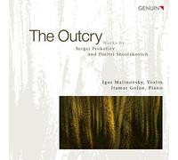 Outcry Sonates pour Violon et Piano – Walter Genuin