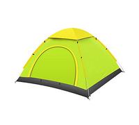 Outdoor 2-Person Camping Automatic Hand Throw Tent, Rainproof Camping and Mountaineering Without Setting up a Tent