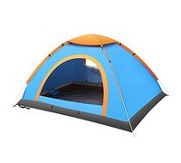 Outdoor 2-Person Camping Automatic Hand Throw Tent, Rainproof Camping and Mountaineering Without Setting up a Tent