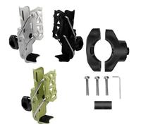 Outdoor 360° Roating Bike & Motocycle Cup Holder, 360° Rotating Water Bottle Cage for Bicycle and Motorcycle, Auto-Lock Foldable Design, Fits Most Bottles (3Pcs*1)