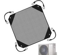 Outdoor AC Cover, Breathable Central AC Unit Protector, Weatherproof AC Cover, All Seasons AC Cover, Central AC Cover Mesh, Air Conditioner Protection Cover, AC Cover Defender