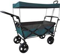 Outdoor active Chariot de Transport « pétrole » avec Toit, Pliable