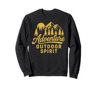 Outdoor Adventure Aventure Randonnée Camping Alpinisme Montagne Sweatshirt