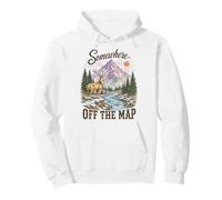 Outdoor Adventure Deer Mountain Wilderness Nature Explorer Sweat à Capuche
