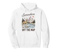 Outdoor Adventure Deer Mountain Wilderness Nature Explorer Sweat à Capuche